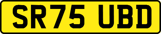 SR75UBD