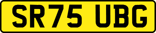 SR75UBG