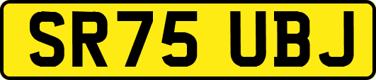 SR75UBJ