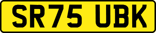SR75UBK