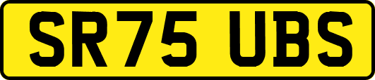 SR75UBS