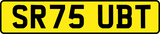 SR75UBT