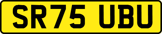SR75UBU