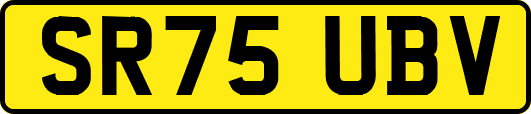 SR75UBV