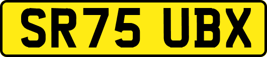 SR75UBX