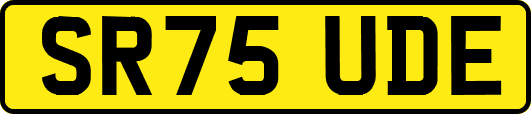 SR75UDE