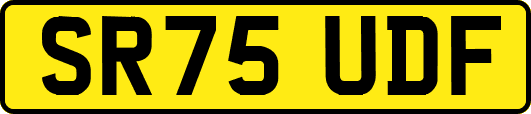 SR75UDF