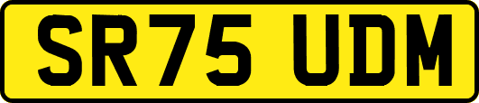 SR75UDM