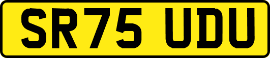SR75UDU