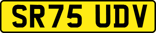 SR75UDV