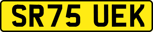 SR75UEK