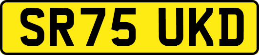 SR75UKD