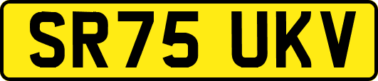 SR75UKV