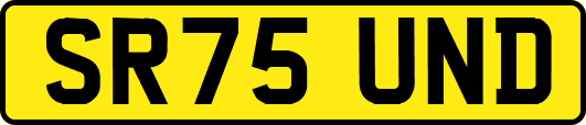 SR75UND