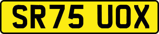 SR75UOX
