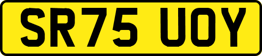 SR75UOY
