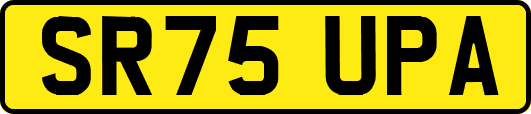 SR75UPA