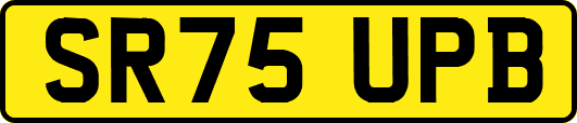 SR75UPB