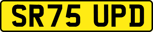SR75UPD