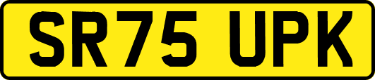 SR75UPK