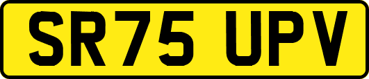 SR75UPV