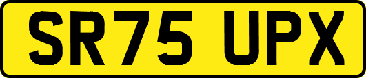 SR75UPX