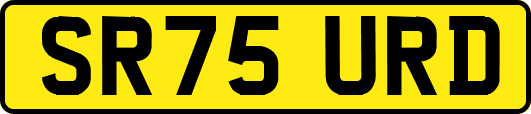 SR75URD