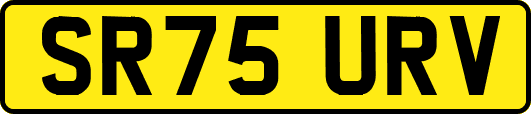 SR75URV