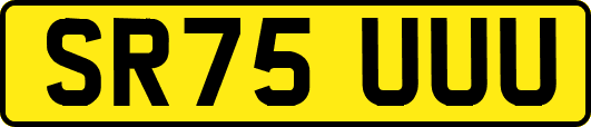 SR75UUU
