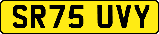 SR75UVY