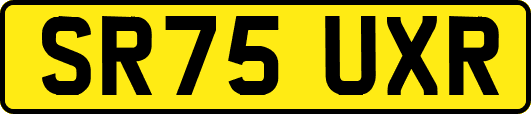 SR75UXR