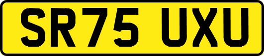 SR75UXU