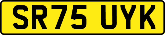 SR75UYK