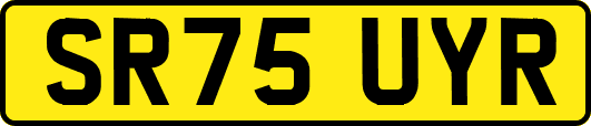 SR75UYR