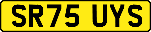 SR75UYS