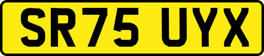 SR75UYX