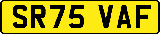 SR75VAF