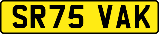SR75VAK