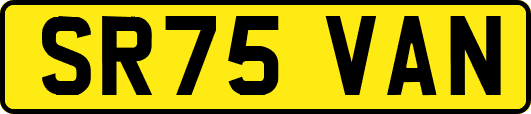 SR75VAN