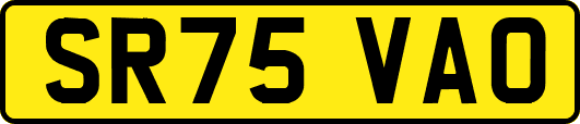 SR75VAO
