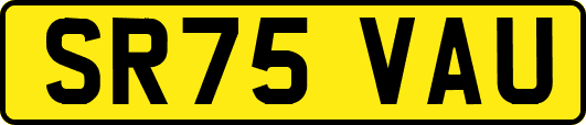 SR75VAU