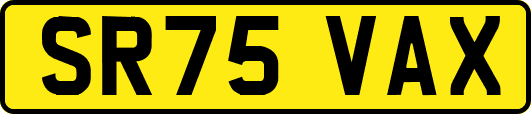 SR75VAX