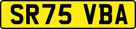 SR75VBA