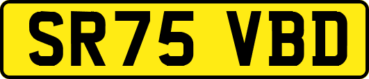 SR75VBD