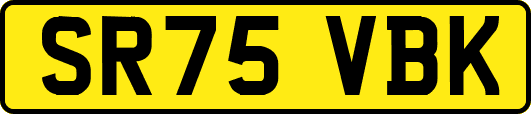 SR75VBK