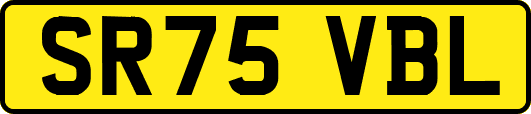 SR75VBL