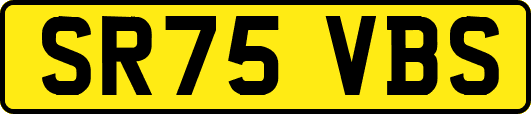 SR75VBS