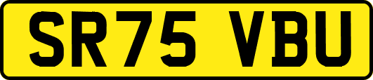 SR75VBU