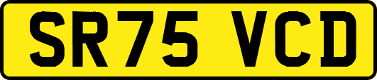SR75VCD