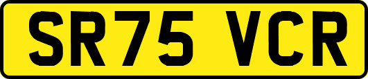 SR75VCR